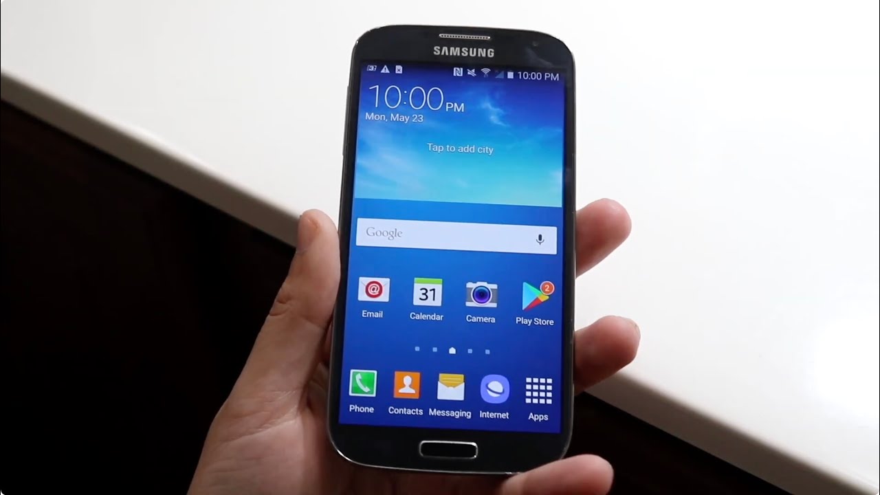 Samsung Galaxy S4 в 2025 году! (Обзор)