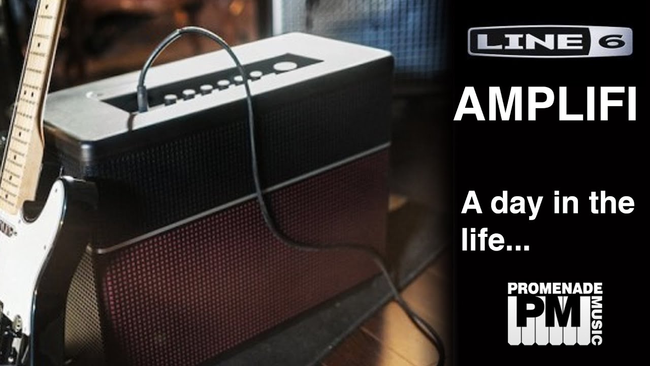 A Day in the Life of the Line 6 Amplifi Tone.
