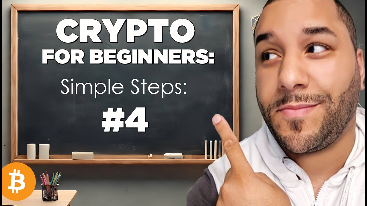 Crypto For Beginners; Simple Steps #4  - What To Buy!
