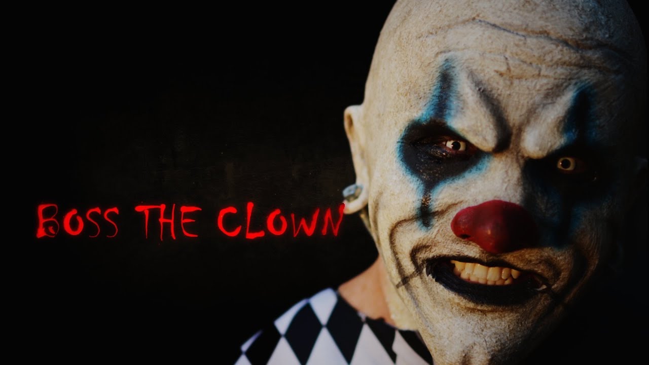 Boss the Clown - presented by Lake Hickory Haunts