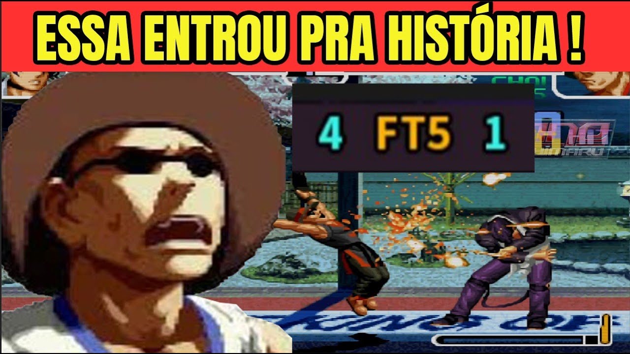 ►KOF 2002 PLUS►A REVANCHE CHOI REALMENTE É UM BONECO IMBECIL KKKKKKKKKKKKKK (PARTE 2)
