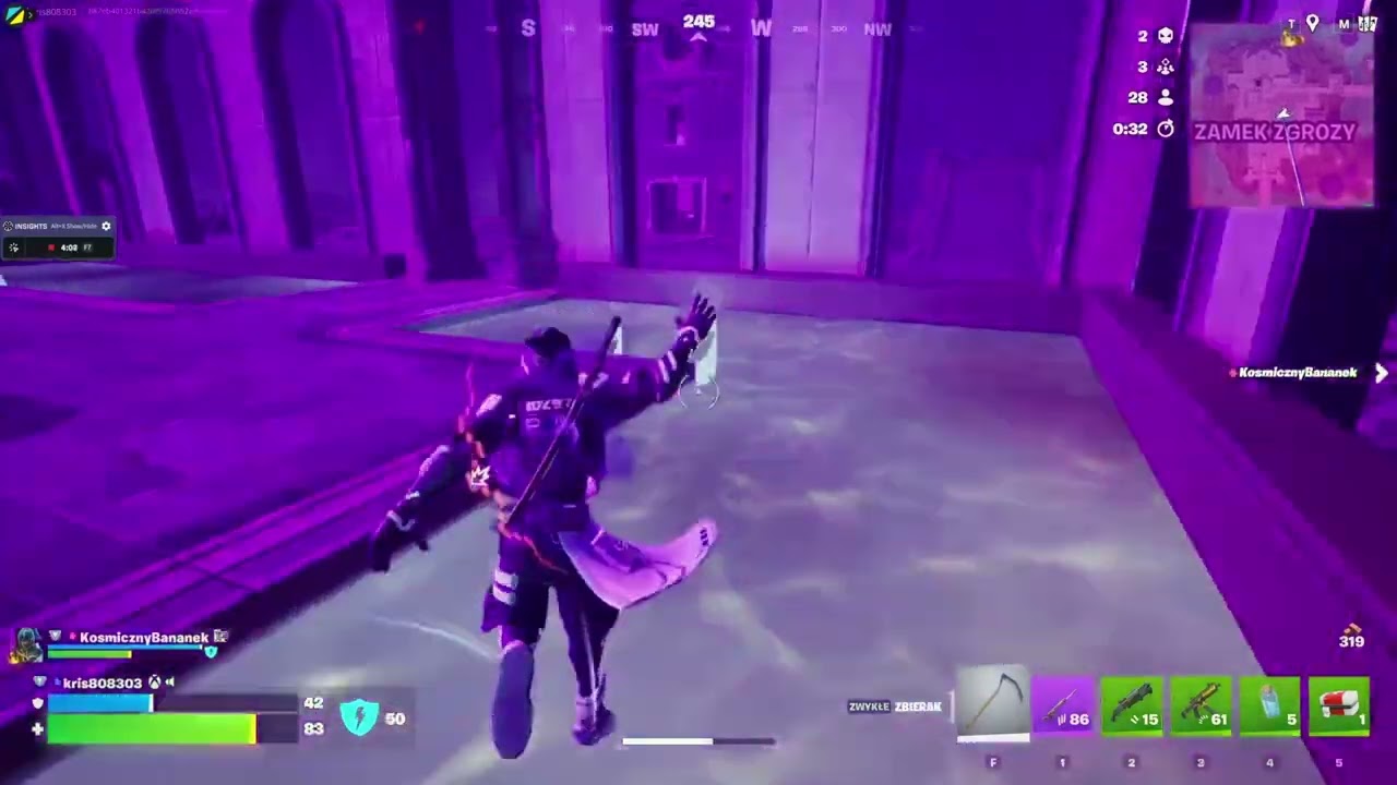 wbijamy rangę w fortnite z moim kolegą !