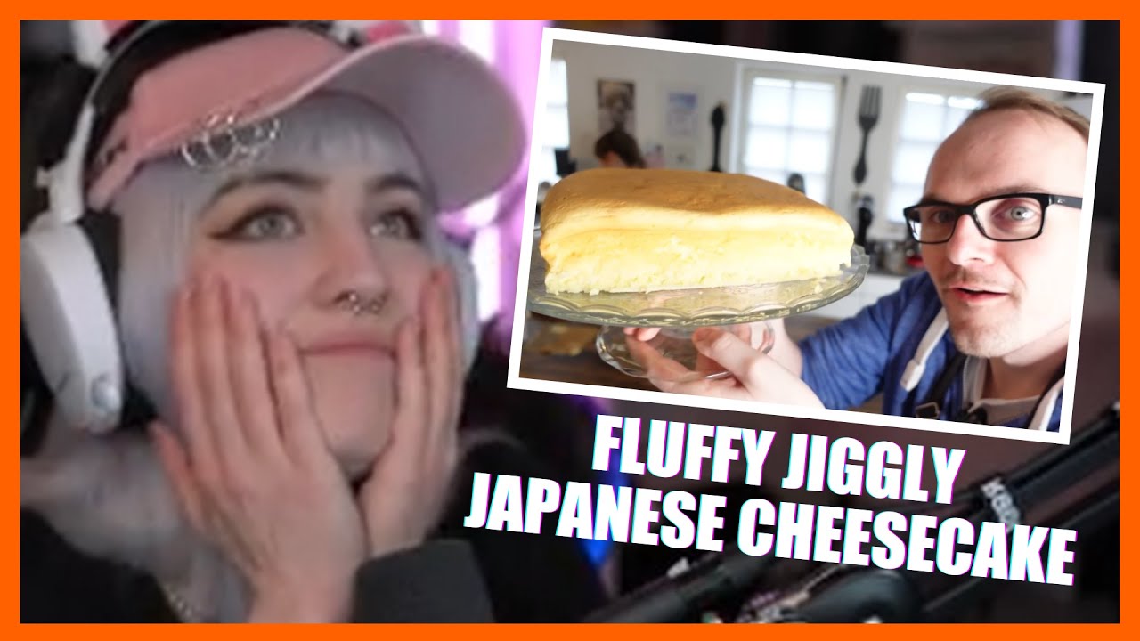 ES SIEHT SOO LECKER AUS! 😍 Pietsmiet kocht Fluffy Jiggly Japanese Cheesecake | Reaktion