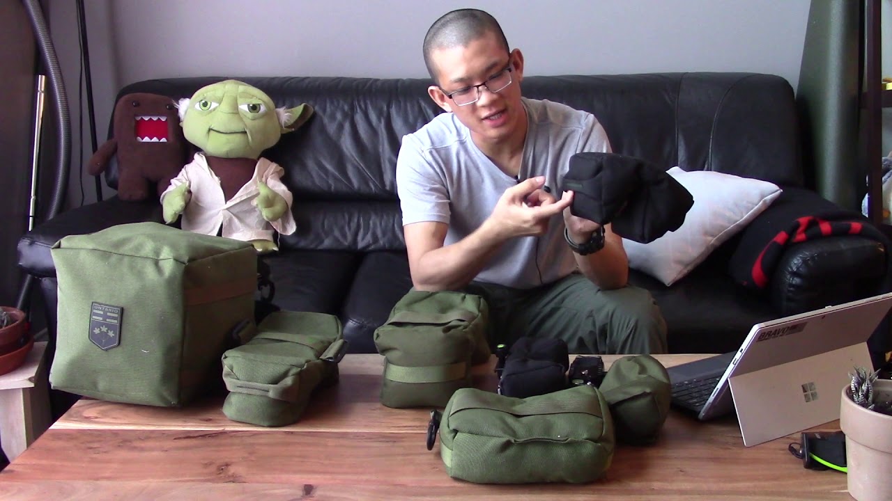 Homemade Shooting Bags for NRL22