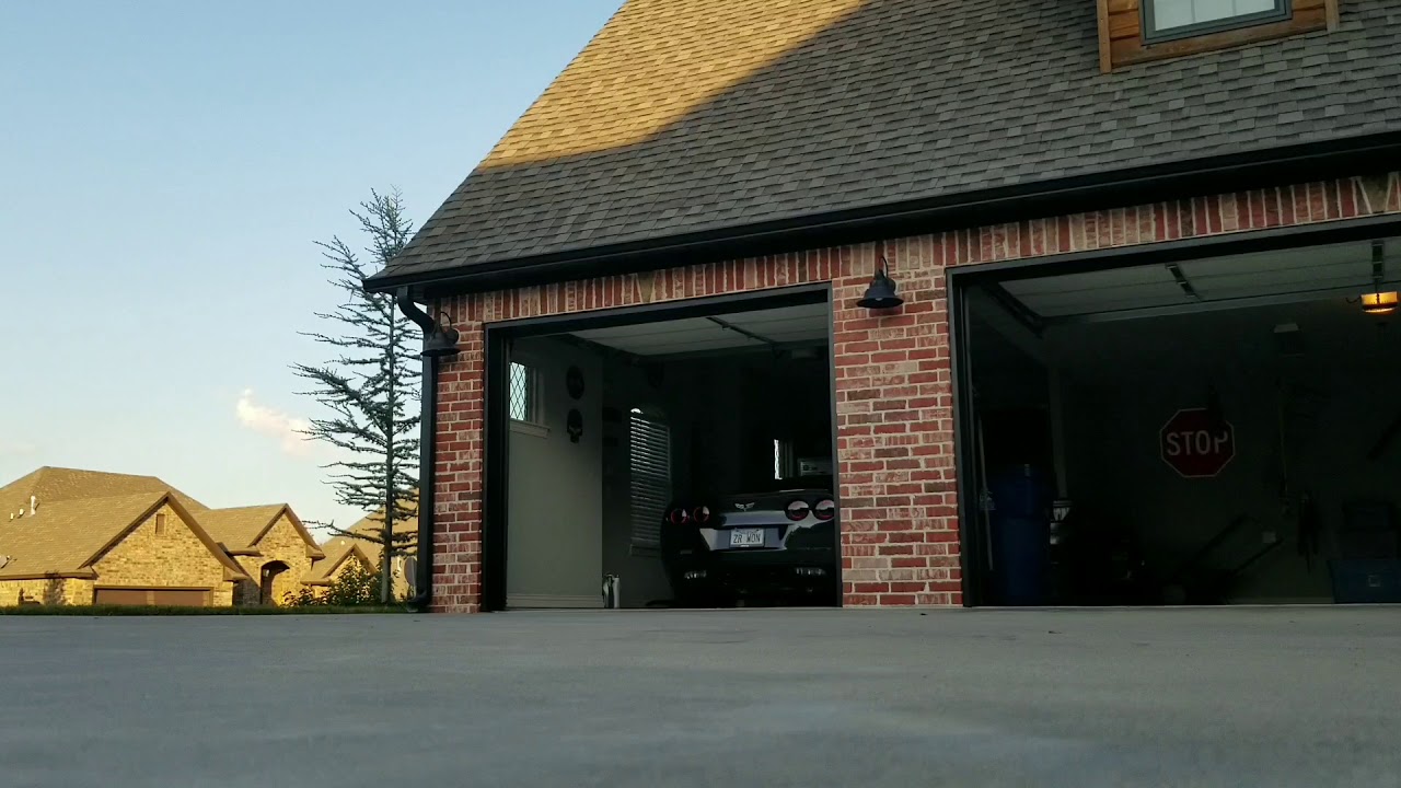 Cammed C6 ZR1 cold start