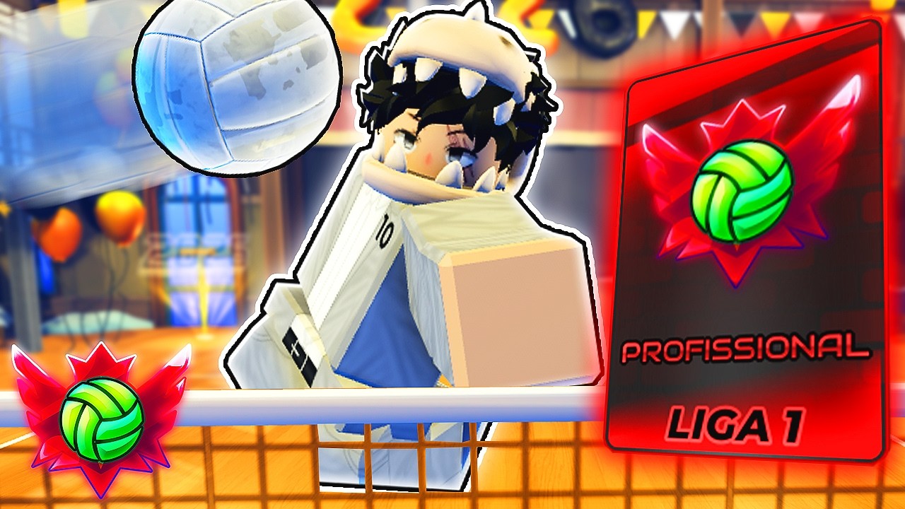 Cheguei no rank PRO no Volleyball Legends: melhor estilo pra subir rápido