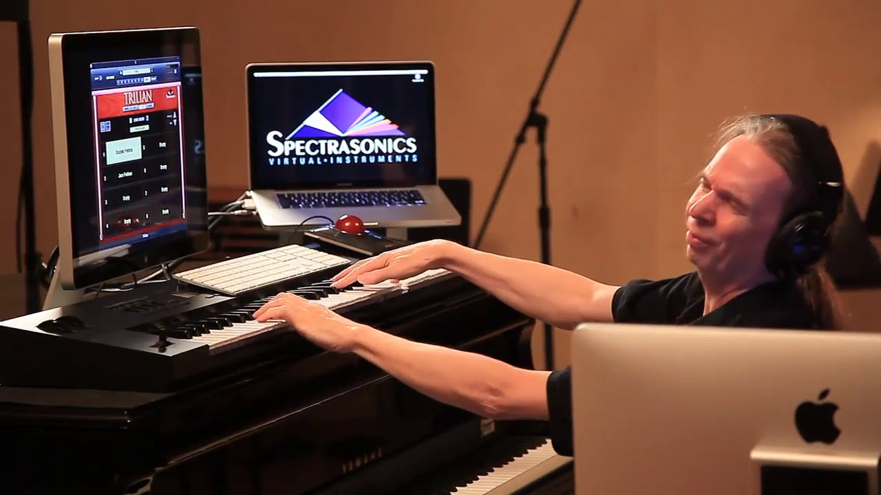 LYLE MAYS feat. Alex Acuña - Duo #2 | Trilian Sessions