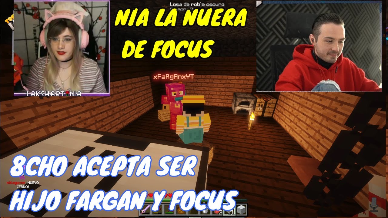 8CHO ACEPTA SER HIJO DE FARGAN Y FOCUS🥰❤️ 