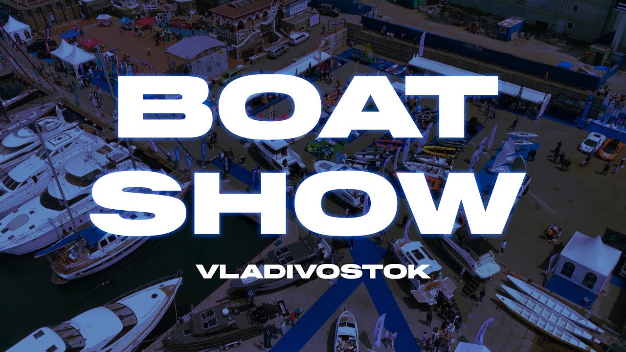 VODNIK.BOATS | Vladivostok Boat Show 2022