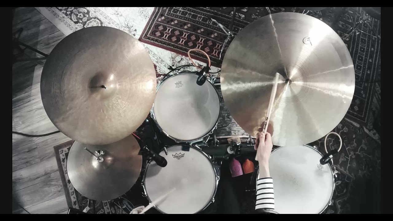 Bebe - Ermeto Pascoal drum cover (Theme)