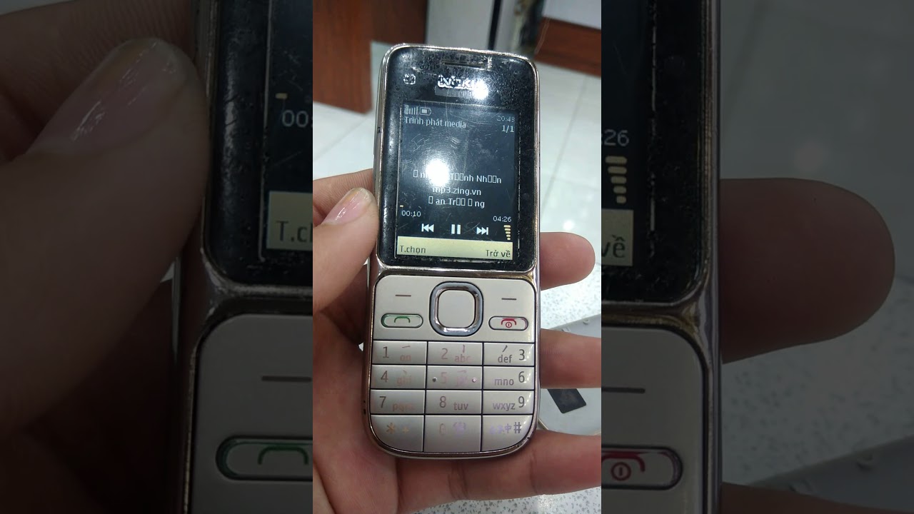 Nokia c2-01 âm thanh tốt hỗ trợ java game tốt và facebook tốc độ tuyệt vời