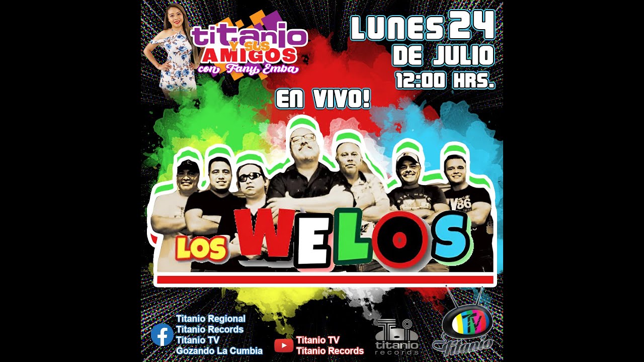 Los welos en Titanio y sus Amigos (Titanio Tv)