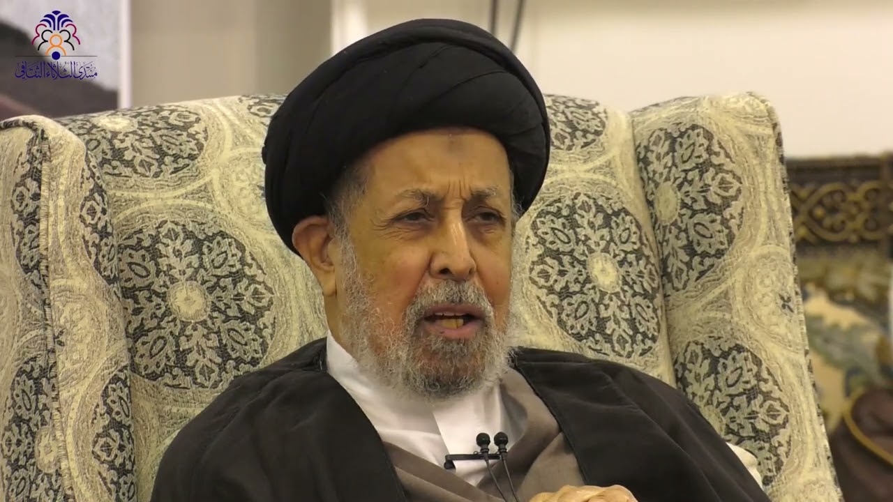 كلمة المحتفى به سماحة السيد علي السلمان