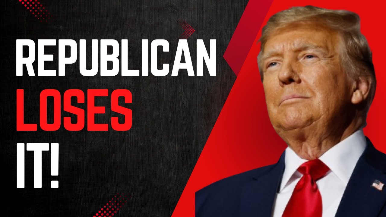 Republican MELTDOWN Explosive GOP Civil War ERUPTS