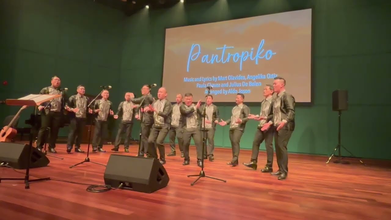 Pantropiko (an excerpt) - Filipino Boys Symphony (arr. Aldo Joson)