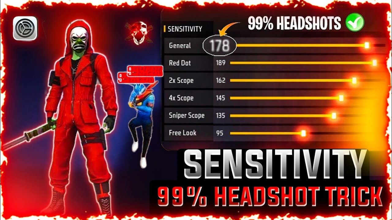After Update OB48 Headshot Sensitivity Setting ✅ 100% Working