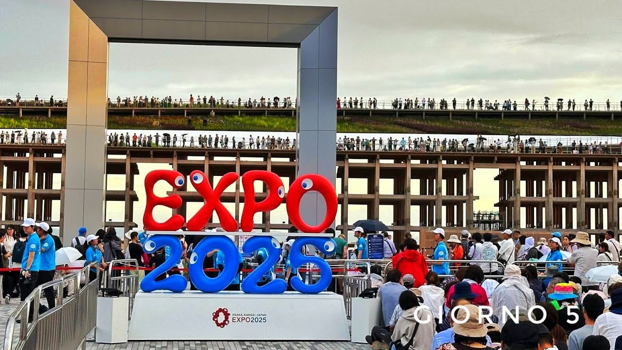 Expo Osaka 2025 - Giorno 5