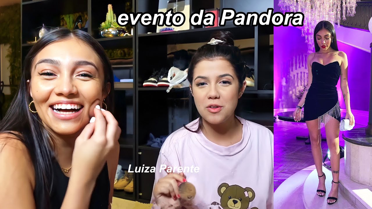 ARRUME-SE COM A GENTE PARA O EVENTO DA PANDORA!! Ft. Luiza Parente