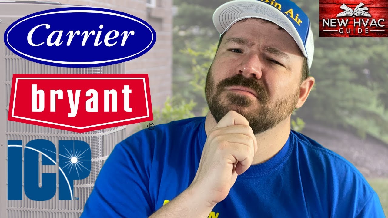 СРАВНЕНИЕ БРЕНДОВ CARRIER/BRYANT HVAC!