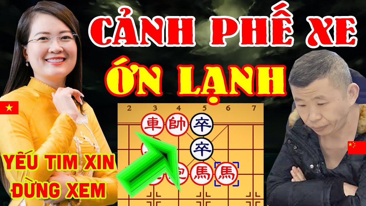 🔴 CỜ TƯỚNG | CHUNG KẾT ỚN LẠNH CẢNH PHẾ XE ĐIÊN RỒ ĐẠI SƯ MẤT NGỦ 15 ĐÊM