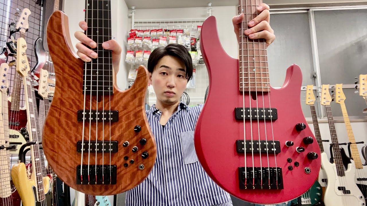 アルゼンチンのハイエンドベースブランドがきた！【Swan Custom Basses】