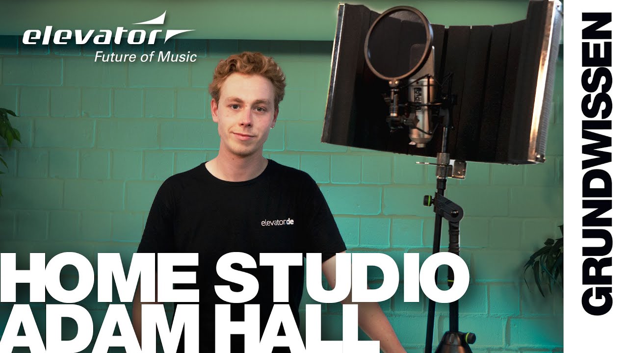 Grundwissen: Home Studio | Adam Hall