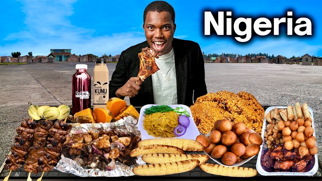 I Tried Every Street Food In Nigeria