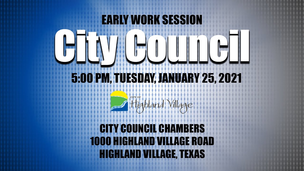 City Council Meeting - 01/25/22