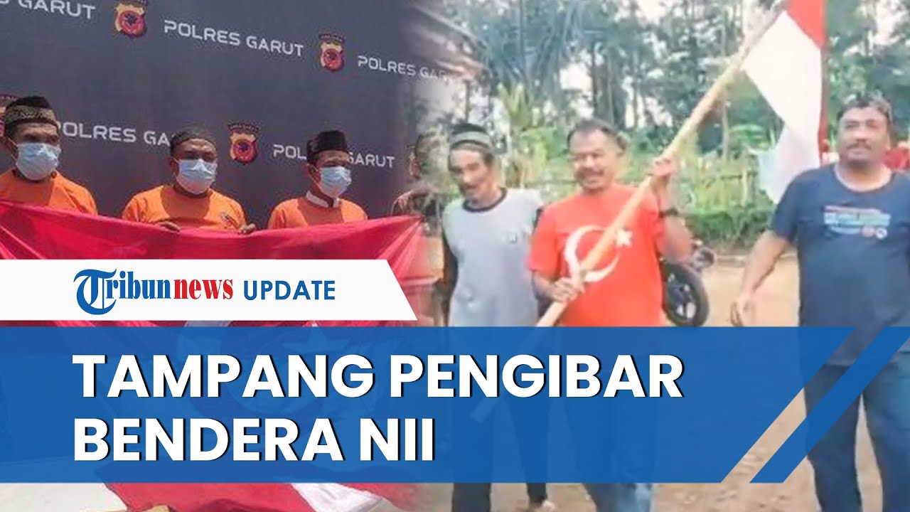 Sosok dan Tampang 3 Jenderal Pengibar Bendera NII di Garut, Sebut Keturunan Imam Besar Sensen Komara