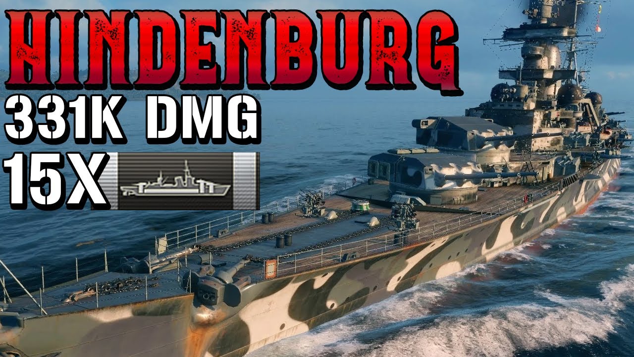 Hindenburg in skilled hands