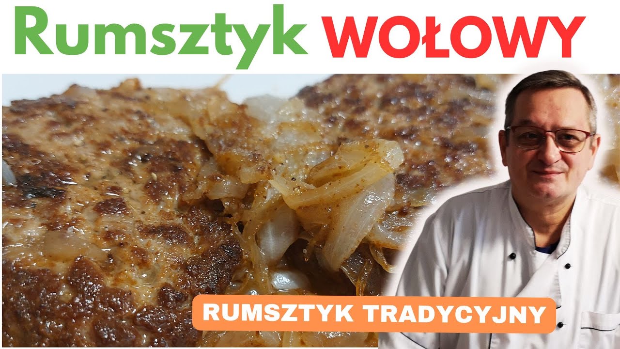 Rumsztyk wołowy Przepis na Domowy Obiad Krok po kroku