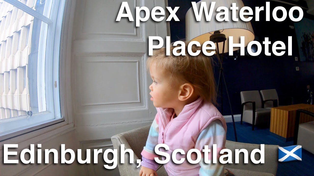 Where to Stay in EDINBURGH / Apex Waterloo Place Hotel /  #apexhotel #edinburgh