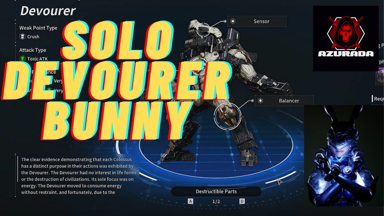 The First Descendant | Devourer Bunny Solo!