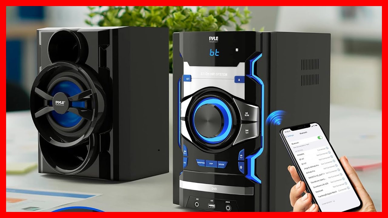 ✅Top 10 Best Bluetooth Stereo Systems in 2026