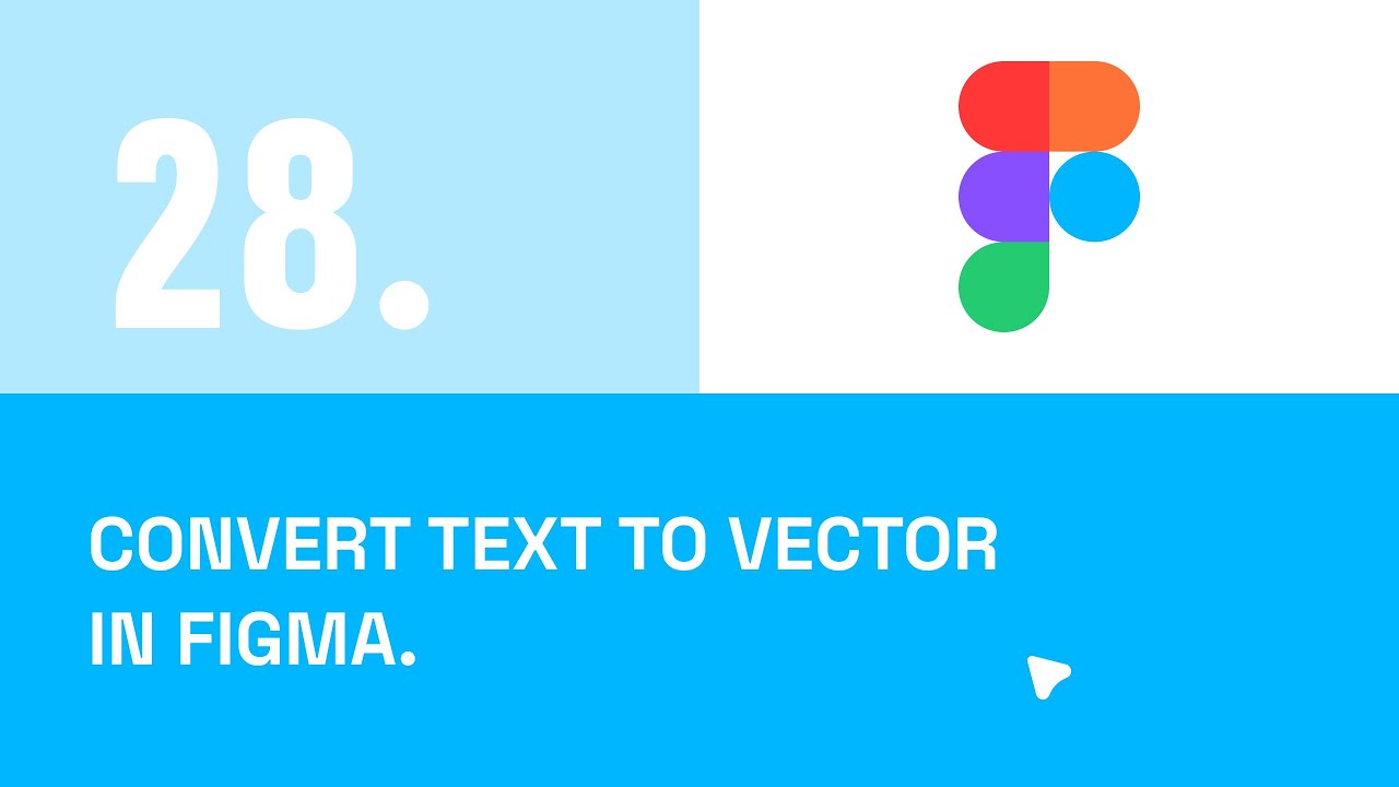 Convert Text to Vector in Figma (Outlining Text for Logos & Custom Fonts)