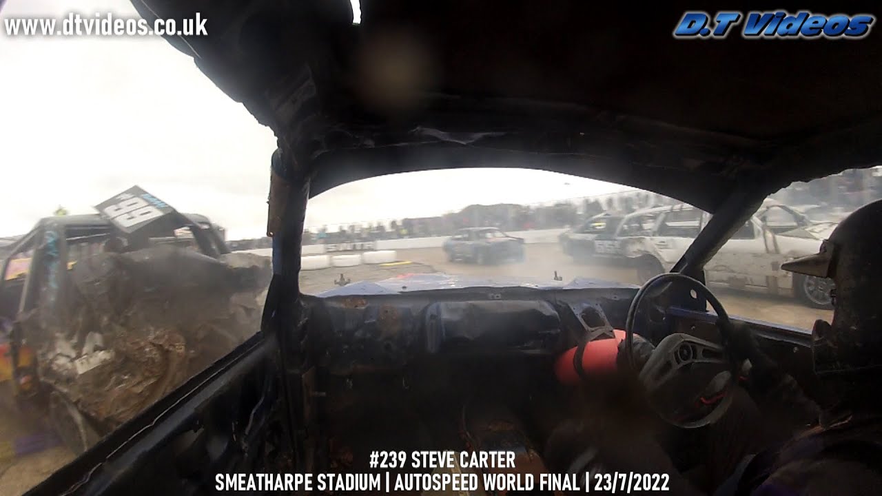 #239 Steve Carter | Banger World Final | Smeatharpe Stadium | 23rd July 2022 | In Car Video