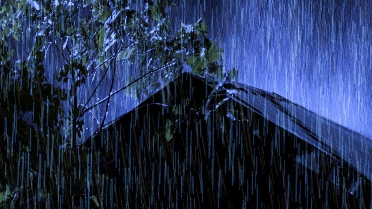 Sounds Of Rain And Thunder For Sleep, Relax - Rain Sounds For Relaxing Your Mind And Sleep Tonight