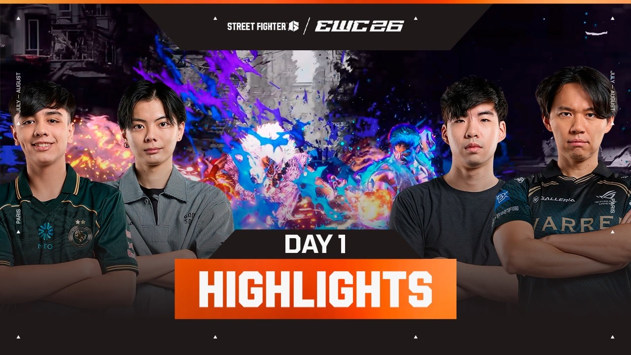 Group BB | Street Fighter 6 at EWC 26 - Group Stage | Day 1 - HIGHLIGHTS