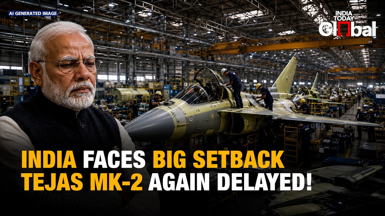 Tejas Mk-2 снова задерживается! Почему создание истребителя нового поколения в Индии занимает так...