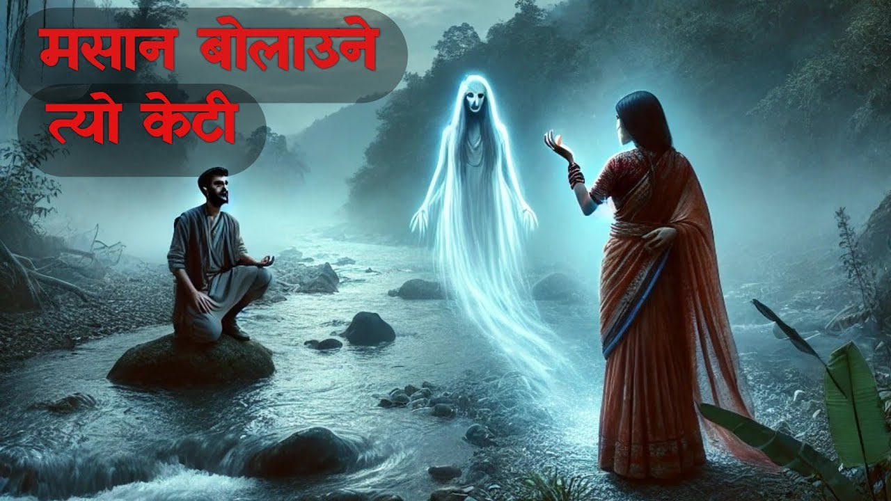 मसान बोलाउने त्यो केटीnepali bhoot katha|nepali horror story|nepali nepali kath@SatyayaBhram