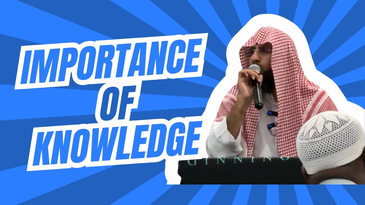 Importance of seeking knowledge | Shaykh Hamad Al-Surayh