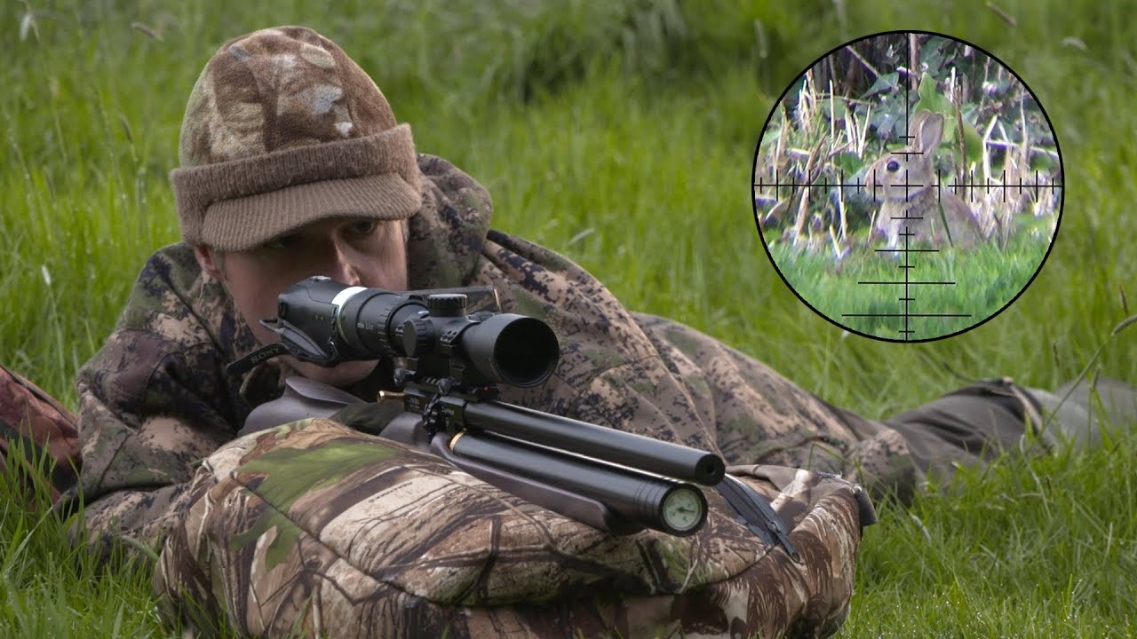 The Airgun Show – Simple and effective rabbit hunting, & the Weihrauch HW97 KT Synthetic Stainless