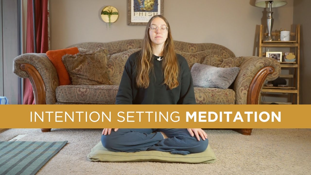 Intention Setting & Breath Awareness | 20 Minute Meditation