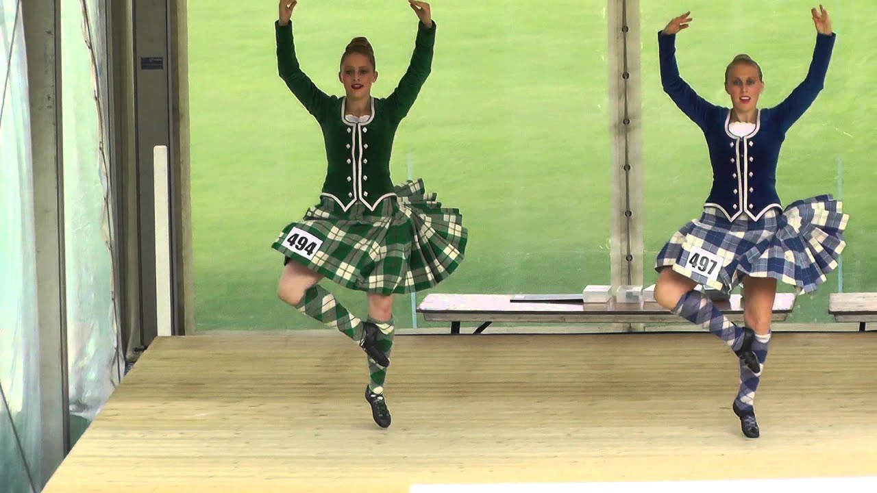 Cowal 2014 - Kaylee Finnegan (California) - Fling on Friday.