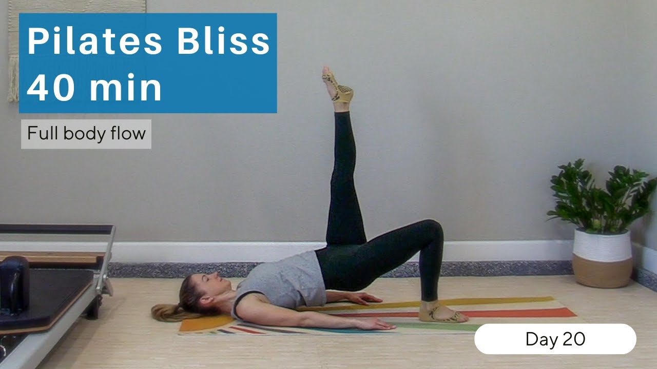 Day 20 │ Pilates Bliss │ Full Body Flow