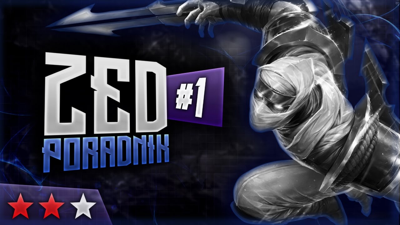 ★Wall Combo★ Zed Poradnik #1 - Jak polepszyć swoją grę Zedem? [PL] ᴴᴰ