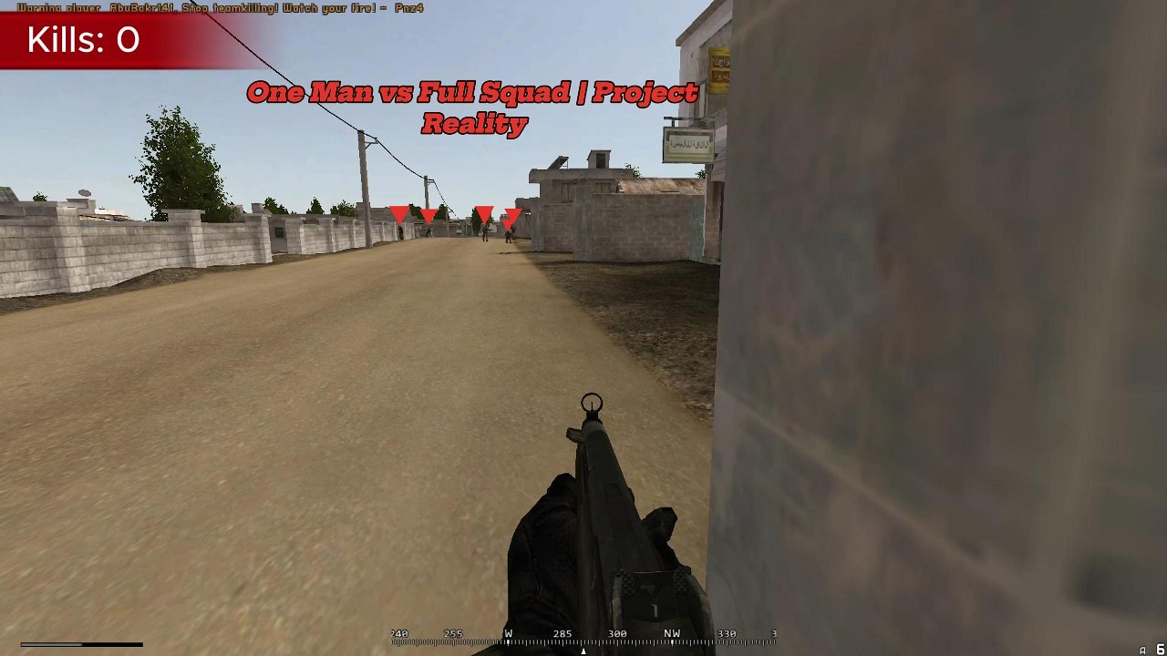 One Man vs Full Squad | Project Reality