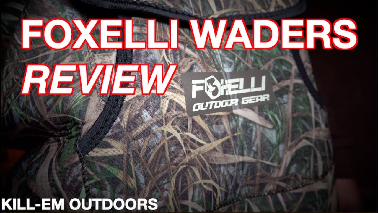 Foxelli Waders Review