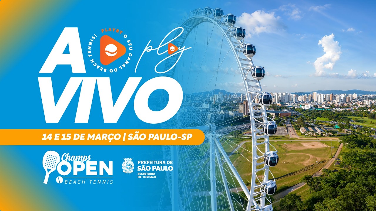 SEMIFINAL: NICOLAS GIANOTTI/FELIPE LOCH X ALESSANDRO CALBUCCI/DANIEL MOLA - CHAMPS OPEN SP