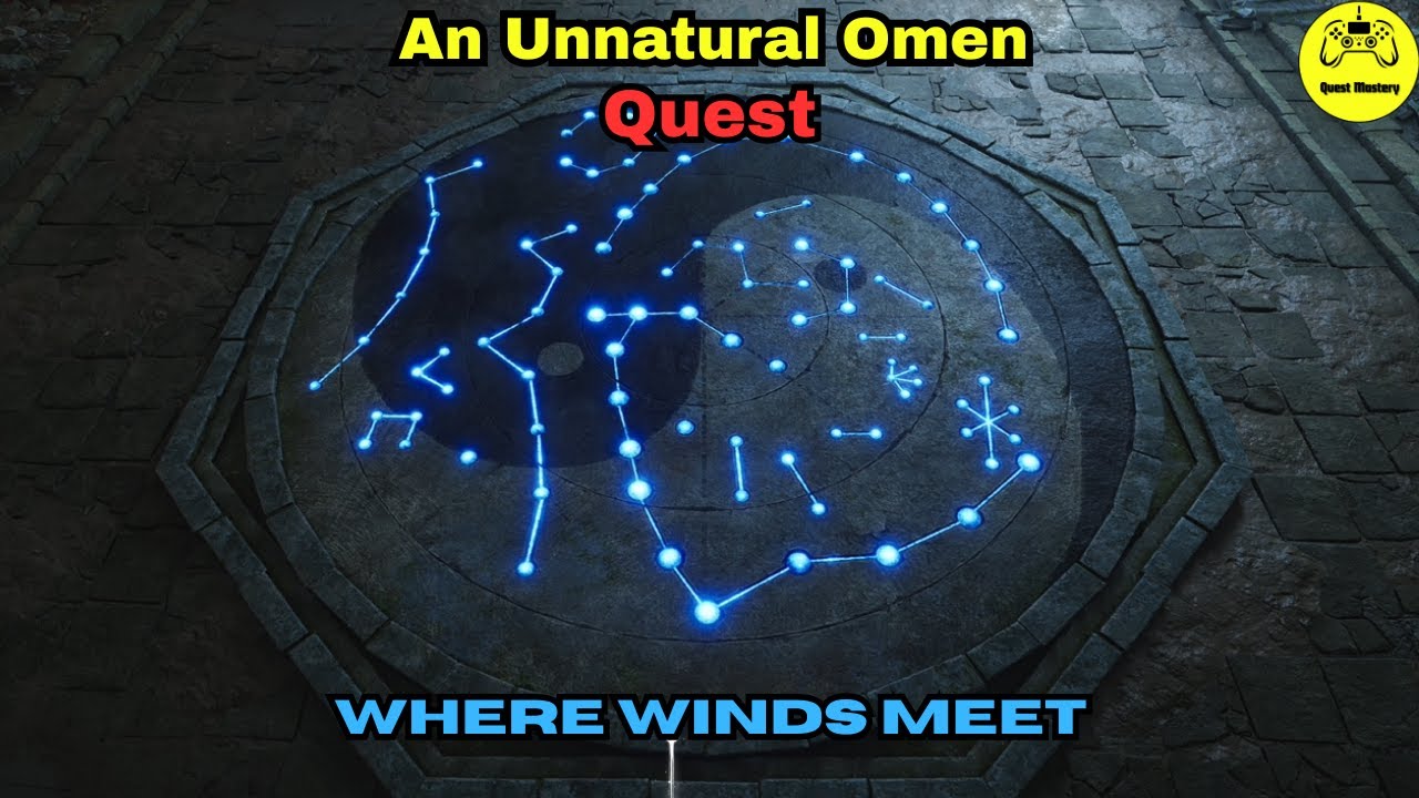 An Unnatural Omen Quest Where Winds Meet
